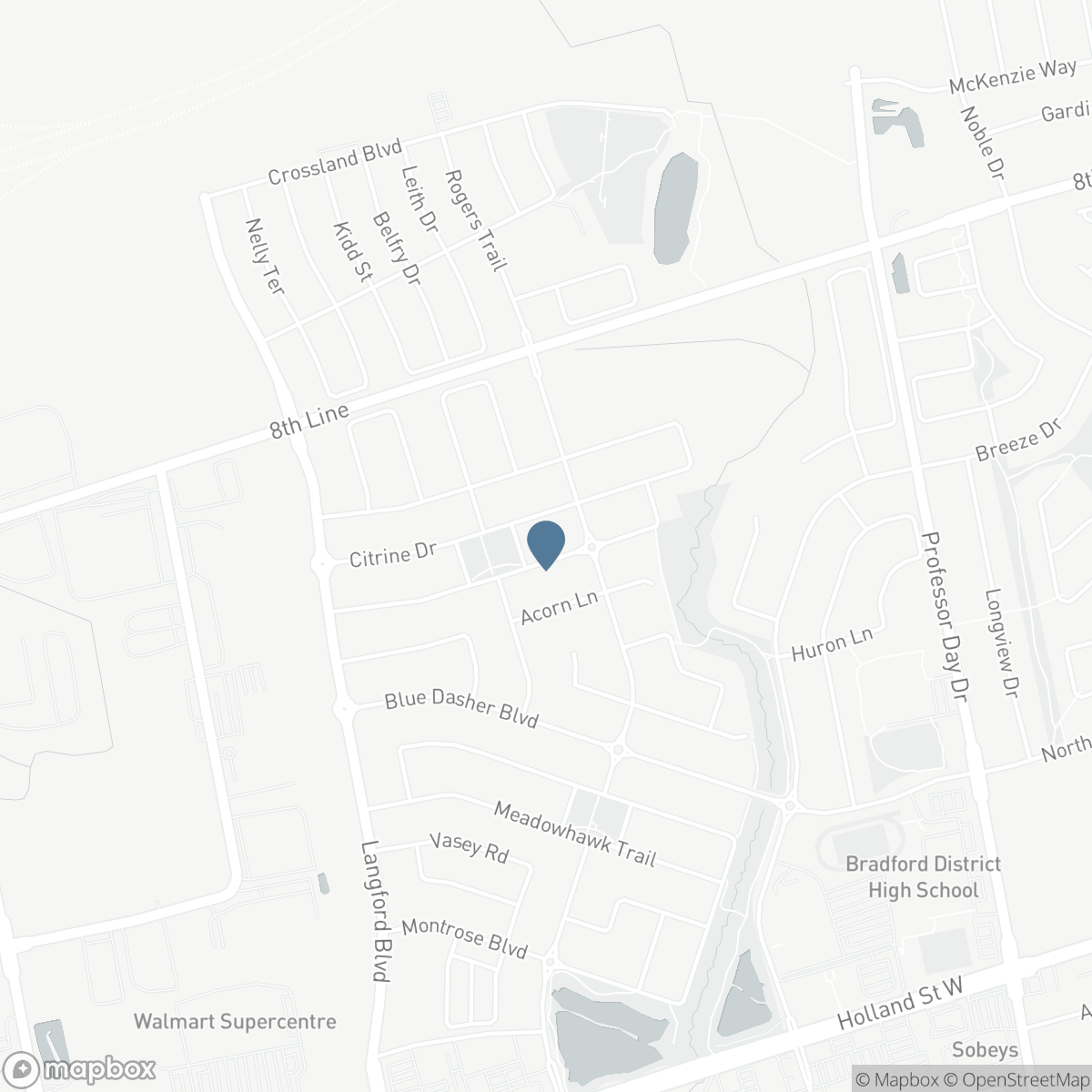 24 WANDERING GLIDER TRAIL, Bradford West Gwillimbury, Ontario L3Z 0T5
